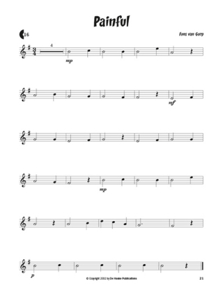 Kids Play Easy Solo - Saxophone Alto - Gorp Fons Van - Partition